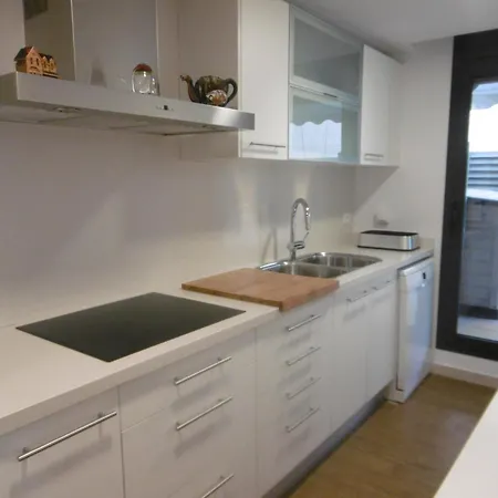 Апартаменты Amplio Con Piscina Y Aire Acondionado